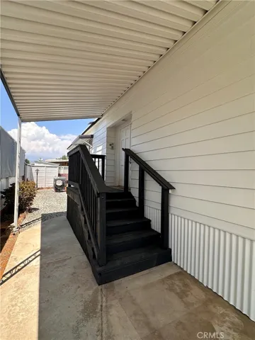 front steps