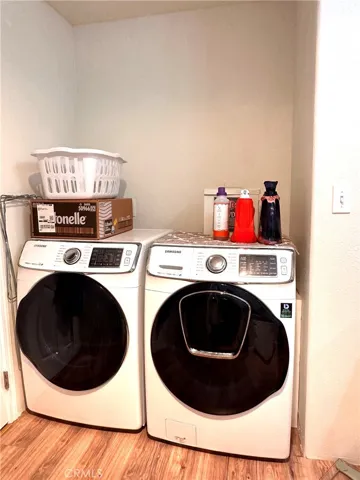 Laundry in Main Bath