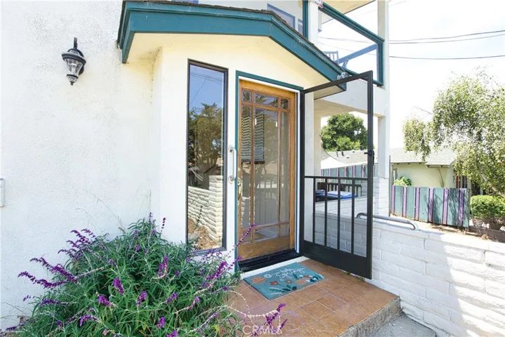 Entry Landing