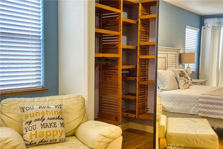 Premium closet organizer.