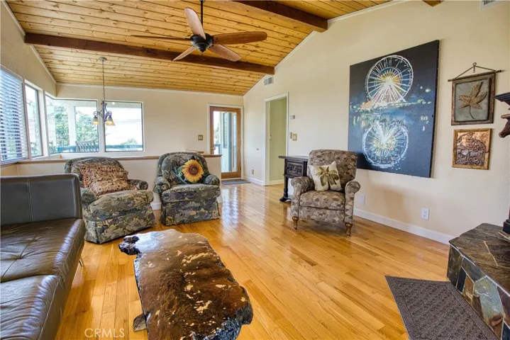 Ceiling fan lighting