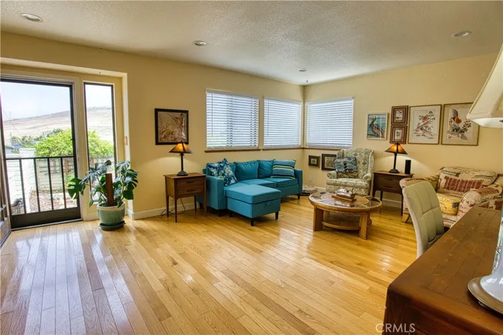 Sun lit foyer