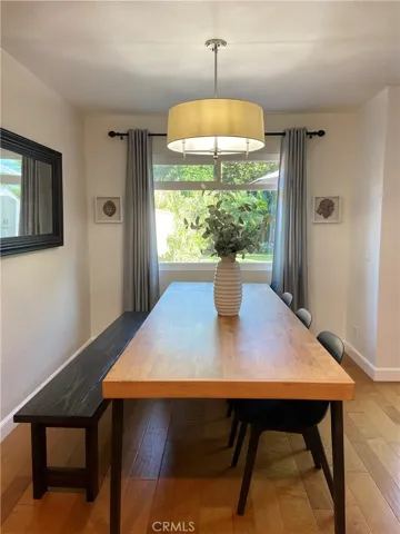 dining room from kitchen