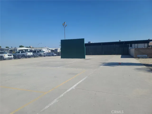 Ball courts
