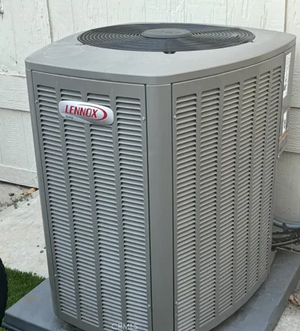 New AC & heat