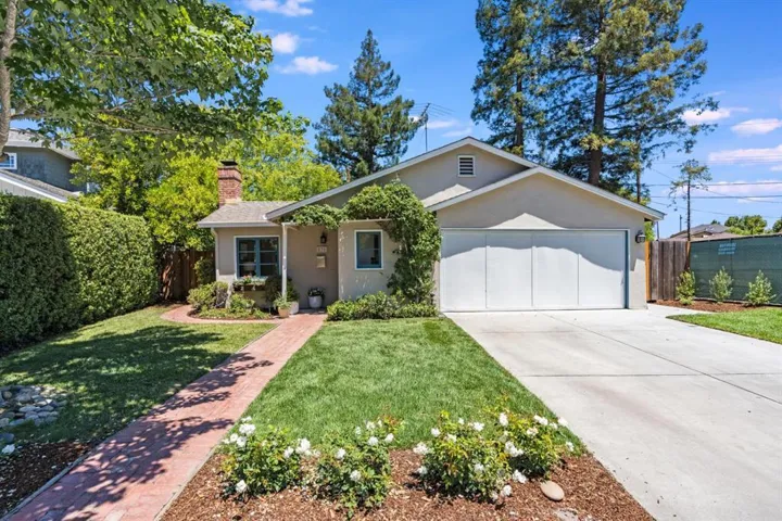 831 Bruce Drive, Palo Alto, California 94303