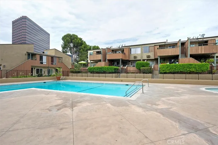 Pool closest to the Unit