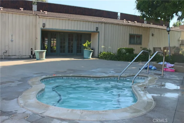 Spa at back of the complex