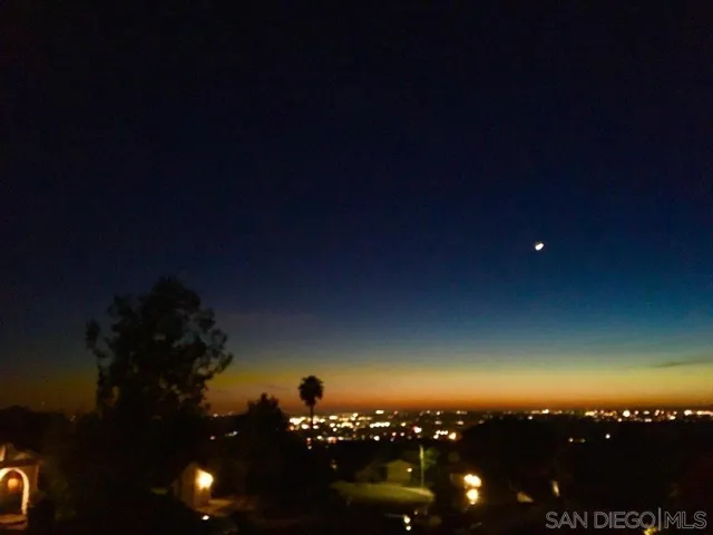 city lights