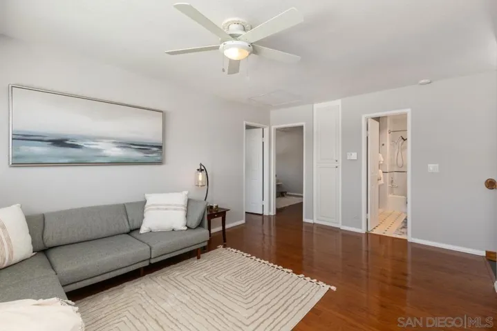 This room is an amazing space that could be used in so many different ways. It could be an additional family room located upstairs in between all of the bedrooms or play room, office, or made into an additional bedroom.