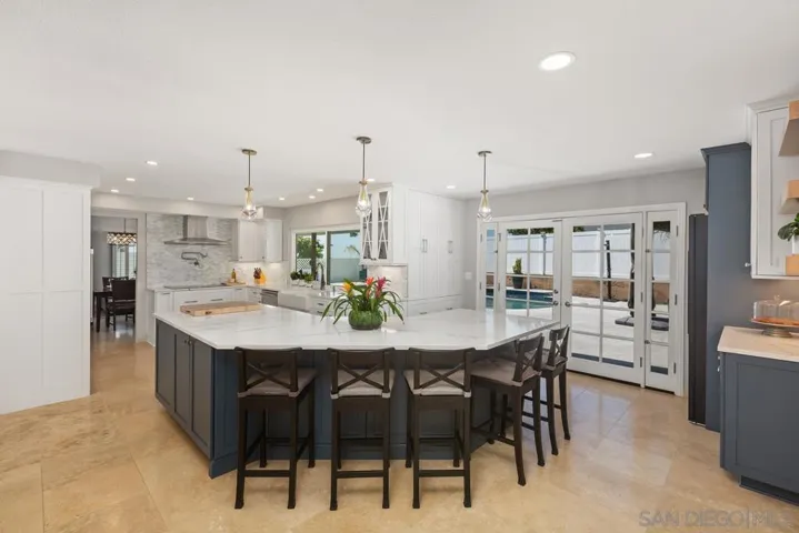 New kitchen with all of the details.