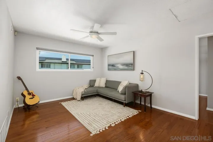Upstairs family room