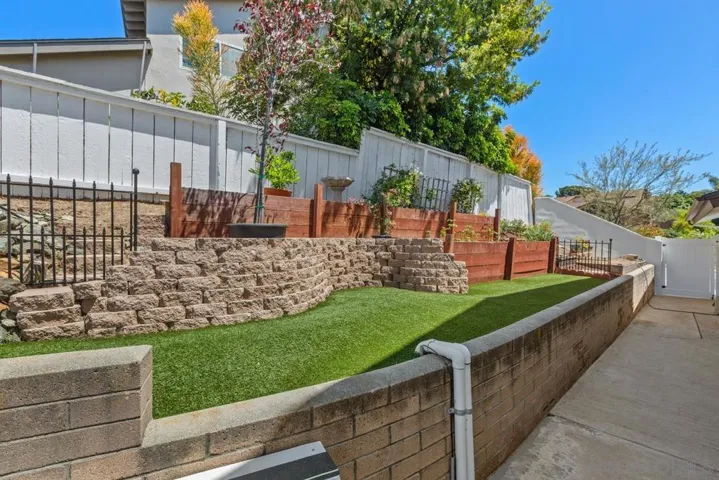 side yard