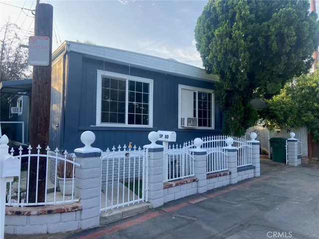 Front of the home