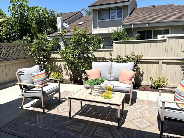 A wonderful place to sit, relax and enjoy time in the sun.