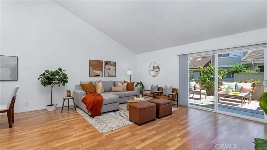 Lots of room and space. The home shows much bigger than its square footage.