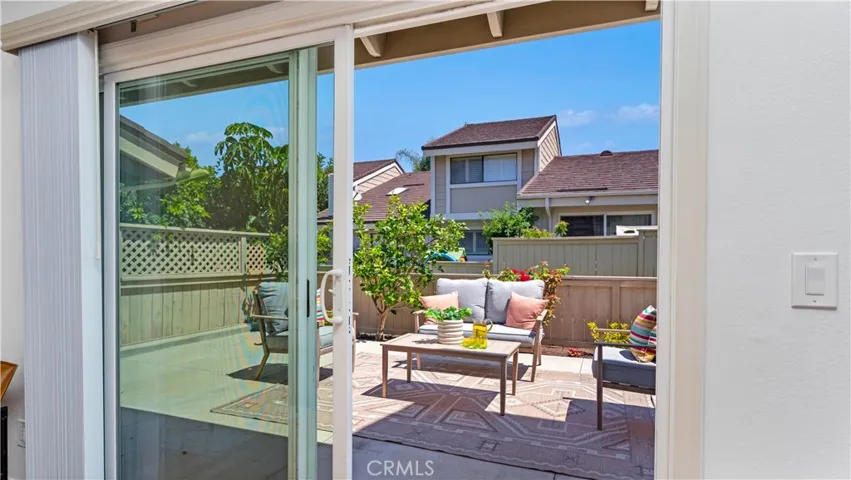 Most condominiums don't have yards this big.