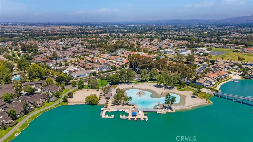 Woodbridge lake has gorgeous pools, this one with sand volleyball, paddleboats and a great BBQ area.