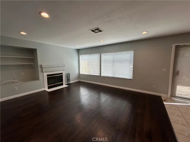 Family Room open to kitchen