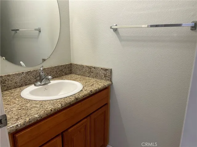 Downstairs powder room