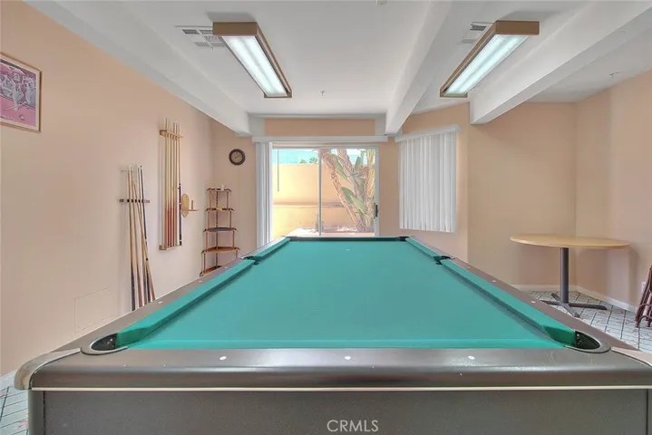 Common Area billiards room