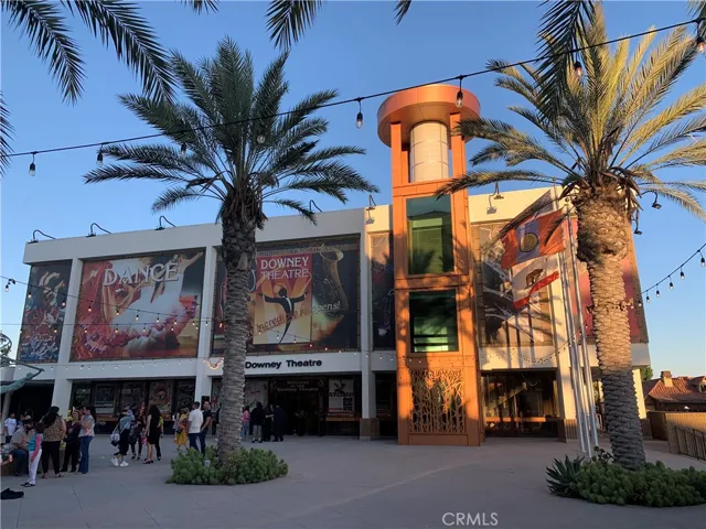Downey Theatre also across Firestone