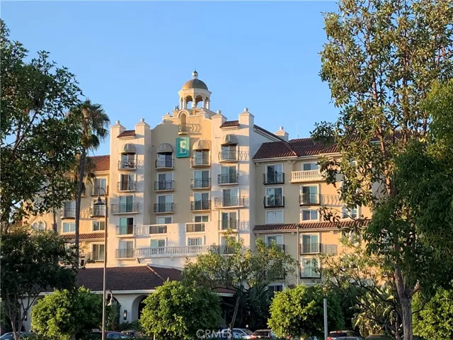 Across the street Embassy Suites
