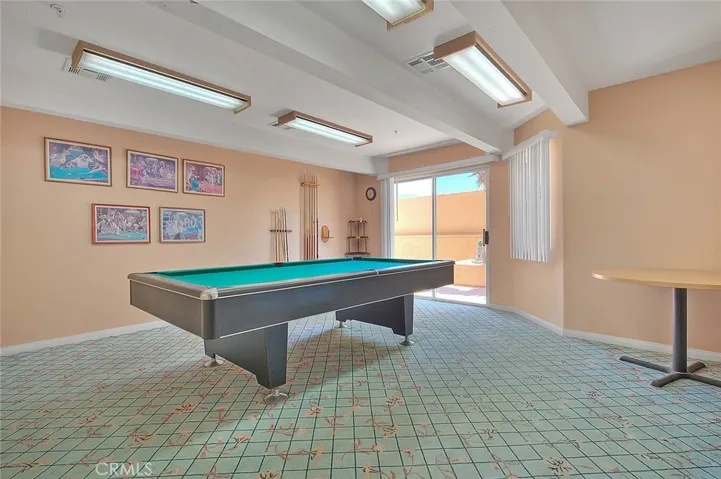 Common Area billiards room