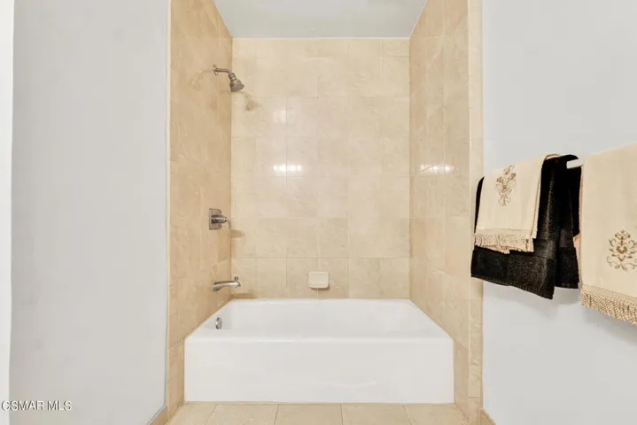 Guest Hall Bath With Upgraded Tile