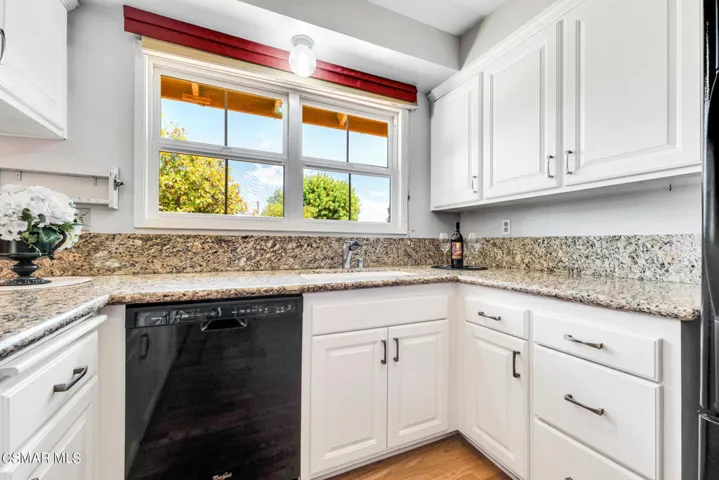 Kitchen With Granite Counter