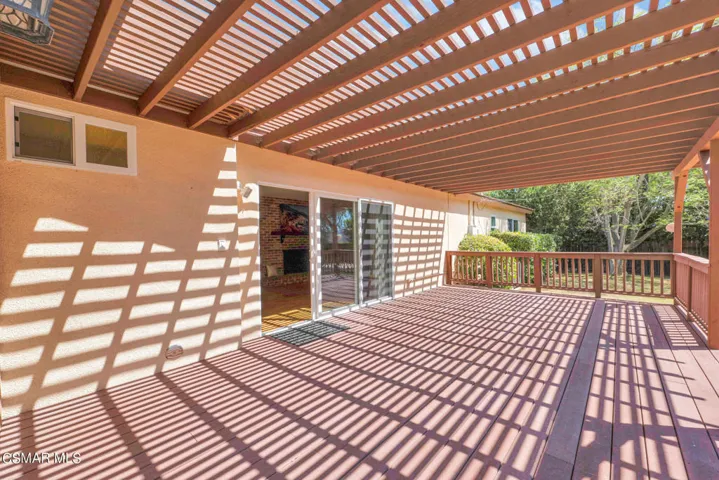 Large Covered Deck