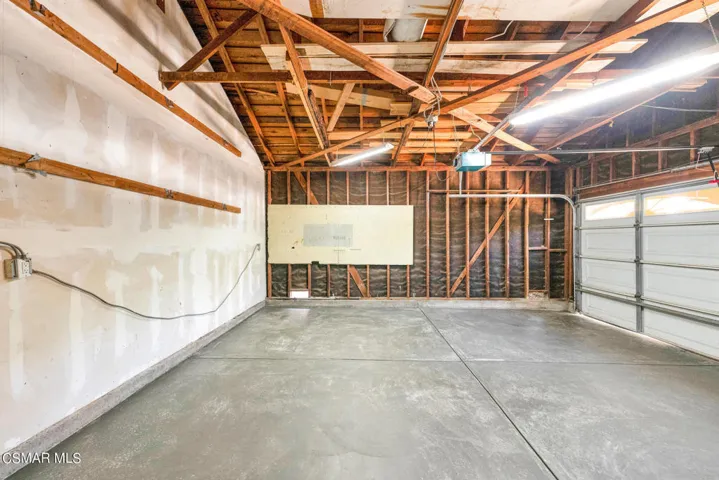 2 Car Garage - New Garage Floor