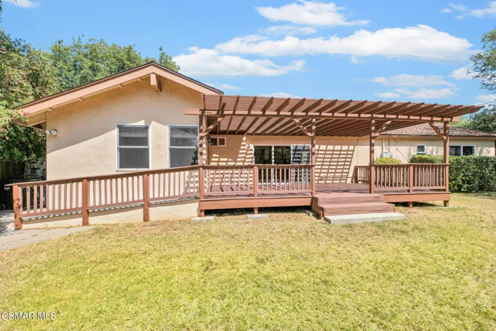 Deck With Ramp