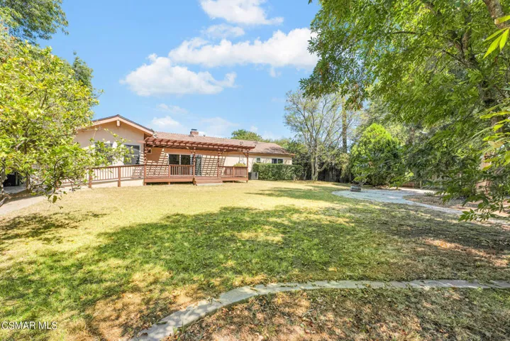 Enormous Backyard!