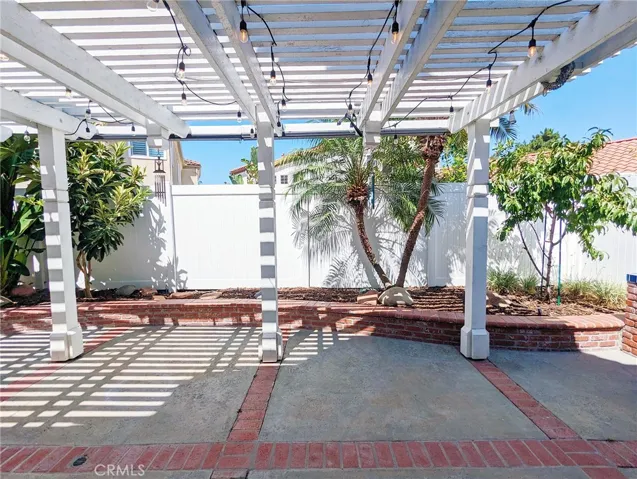 Private Back Patio