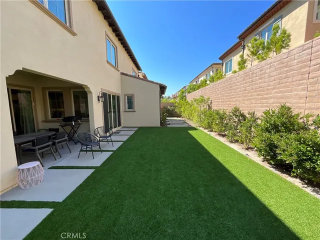 Back yard - View #2