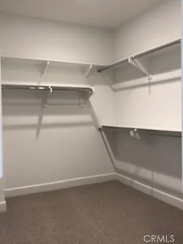 Master Walk-in Closet