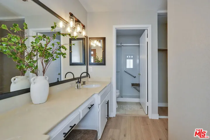 Master Bathroom Dual Sinks