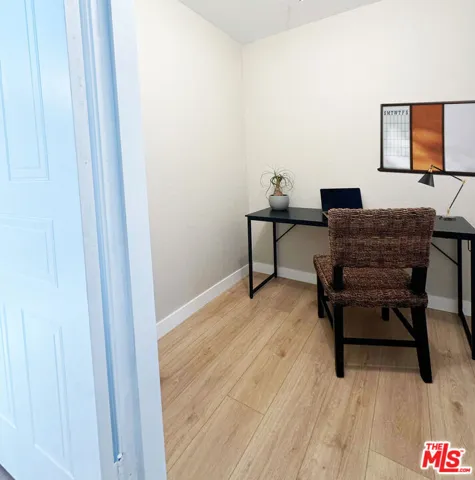 Office inside Walk in Closet