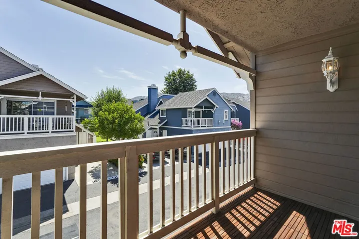 Balcony off Master