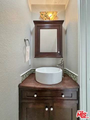Downstairs Powder Room