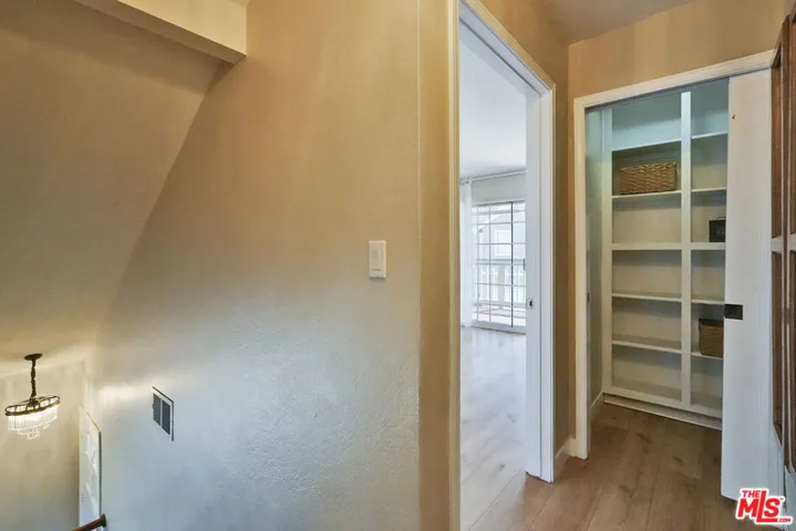 Hall where Laundry Room is