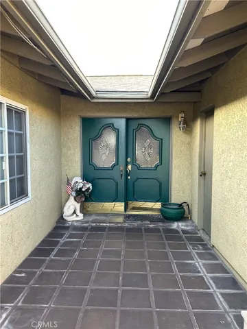 Front entrance