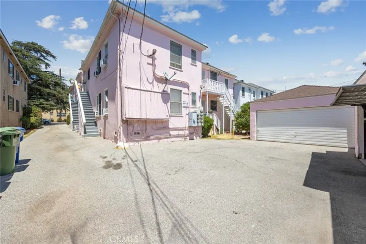 Back yard area