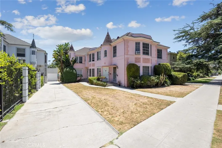 Front of the property