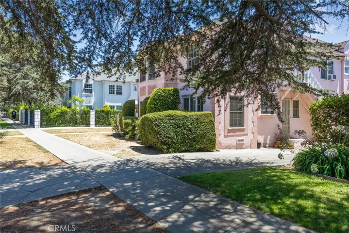 Front of the property
