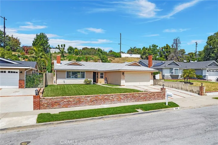 1045 Orangewood Drive, Brea, California 92821