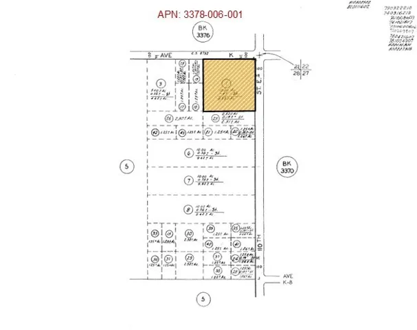 8 Ac Ave K, Lancaster, California 93535