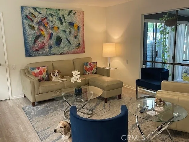 Spacious Living Room