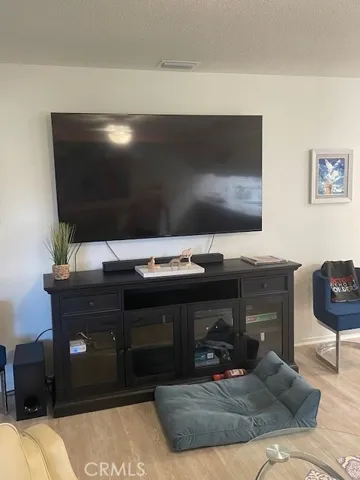 Large TV in Living Room